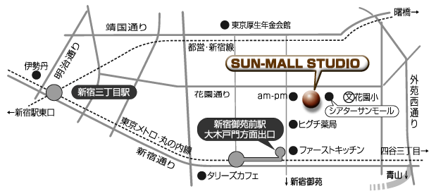 �T�����[���X�^�W�I�EMAP